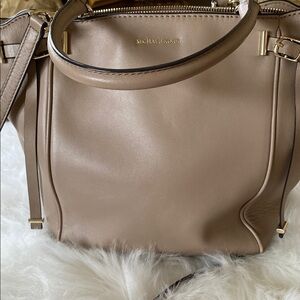 Michael Kors Tan Leather Women's Bag
